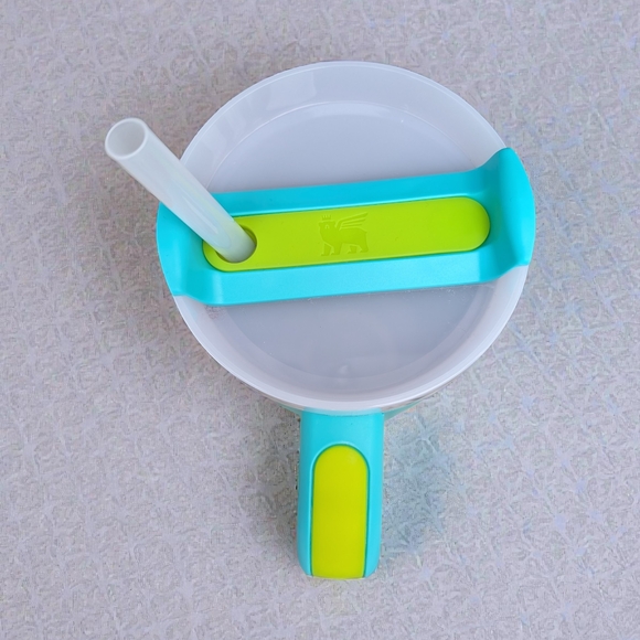 Stanley Tropical Teal Quencher H2.0 FlowState Tumbler - 40 oz - Picture 6 of 9